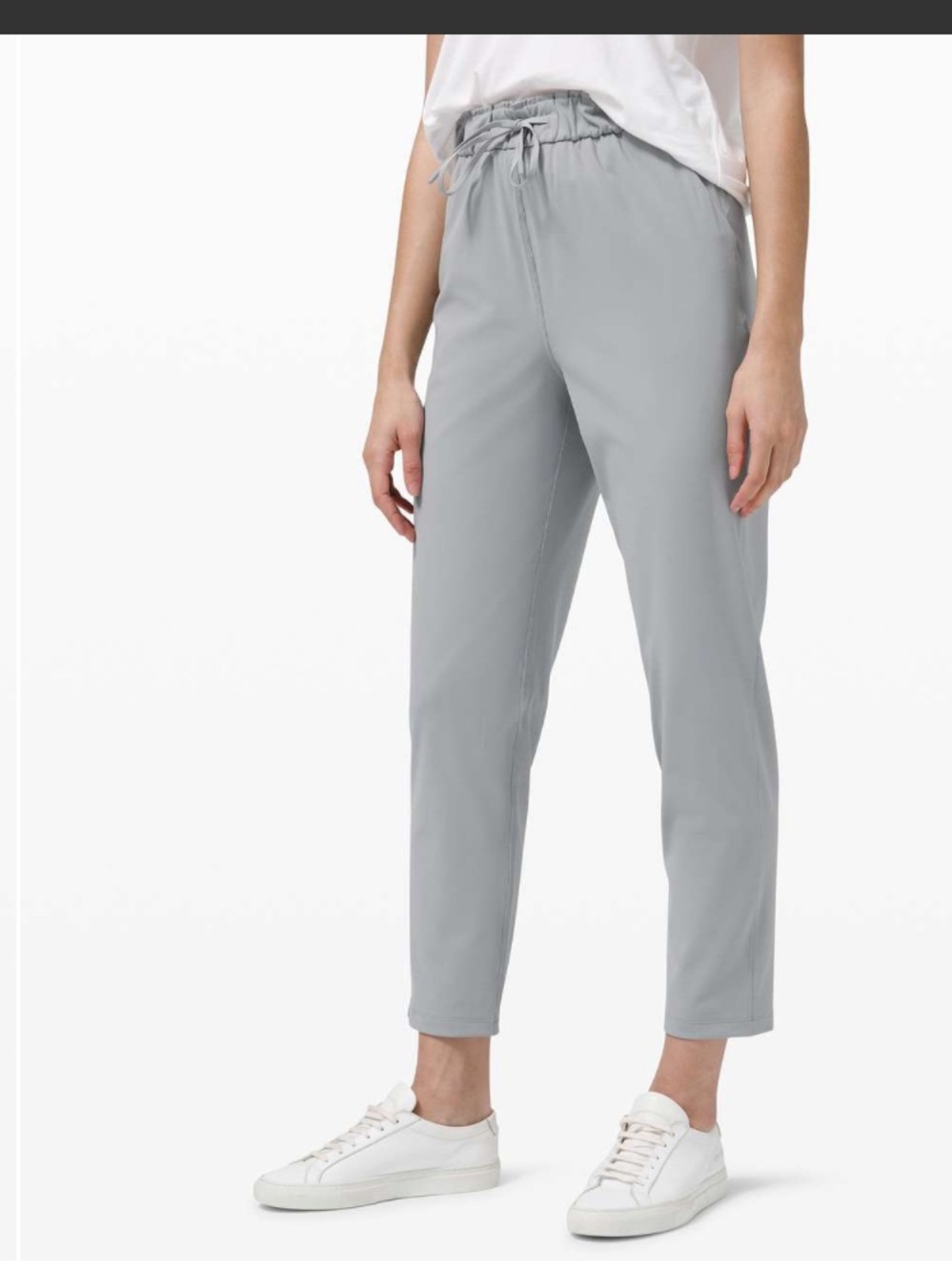 Lululemon • Keep Moving Pant 7/8 Highrise • Size 10